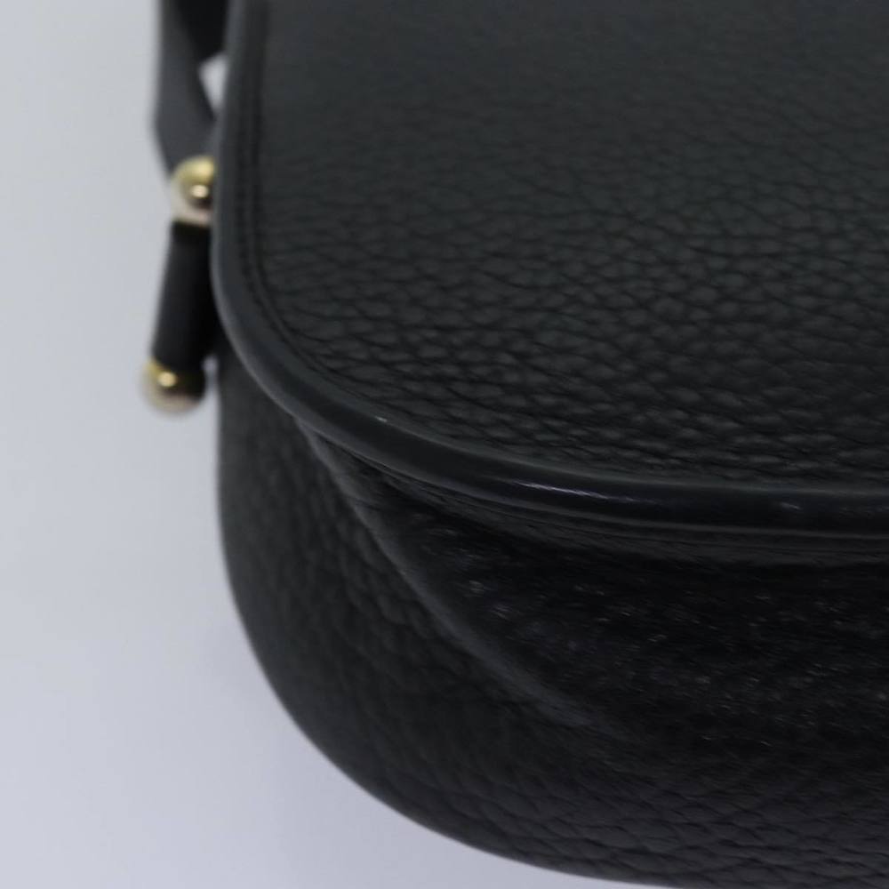 Christian Dior Shoulder Bag Leather Black Auth bs14945 - Picture 16 of 16